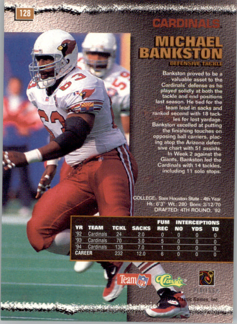 1995 Pro Line Football "Printer's Proofs" Parallel Cards - Picture 31 of 105