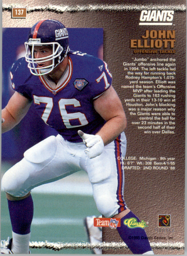 1995 Pro Line Football "Printer's Proofs" Parallel Cards - Picture 33 of 105