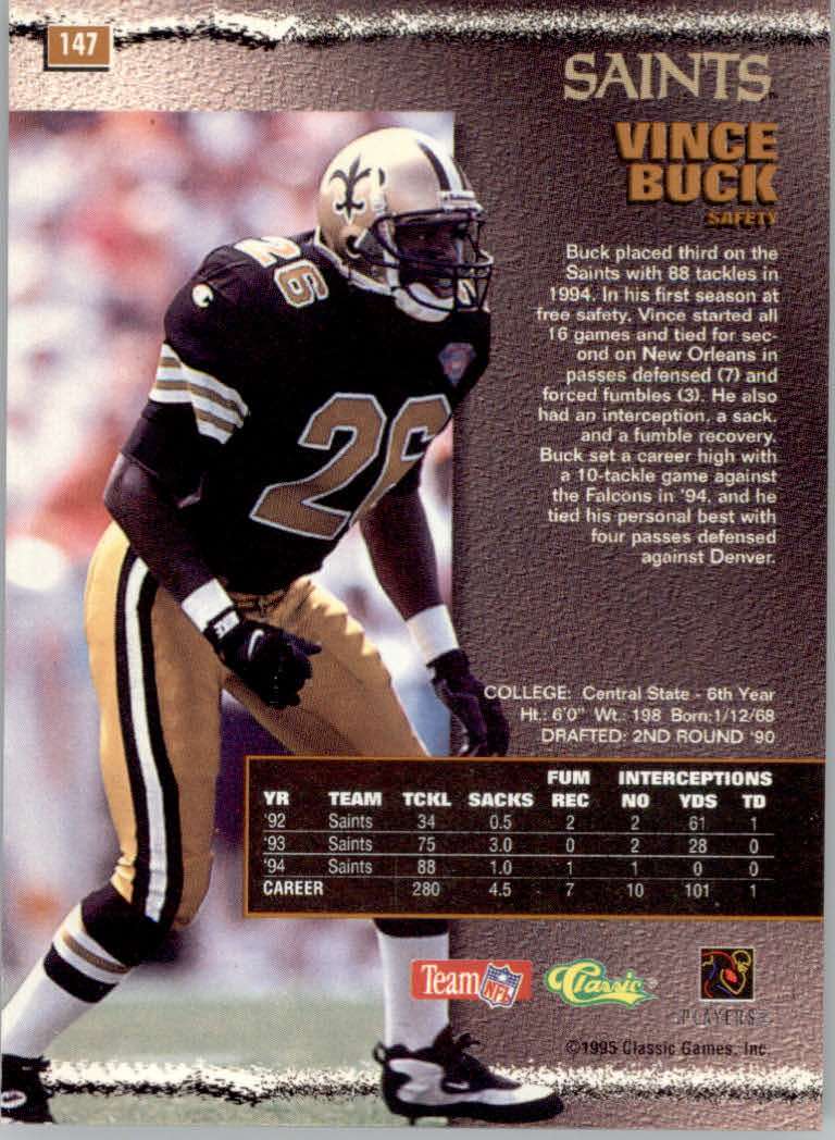 1995 Pro Line Football "Printer's Proofs" Parallel Cards - Picture 37 of 105