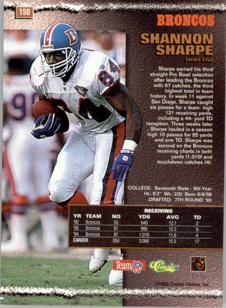 1995 Pro Line Football "Printer's Proofs" Parallel Cards - Picture 39 of 105