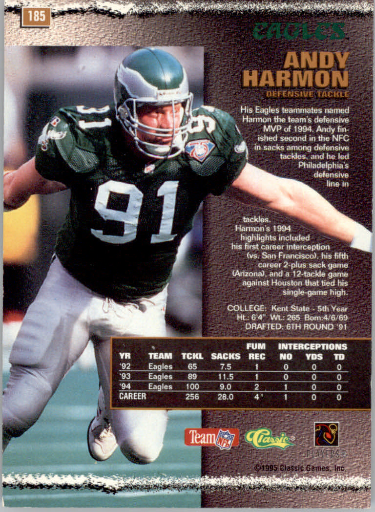 1995 Pro Line Football "Printer's Proofs" Parallel Cards - Picture 45 of 105