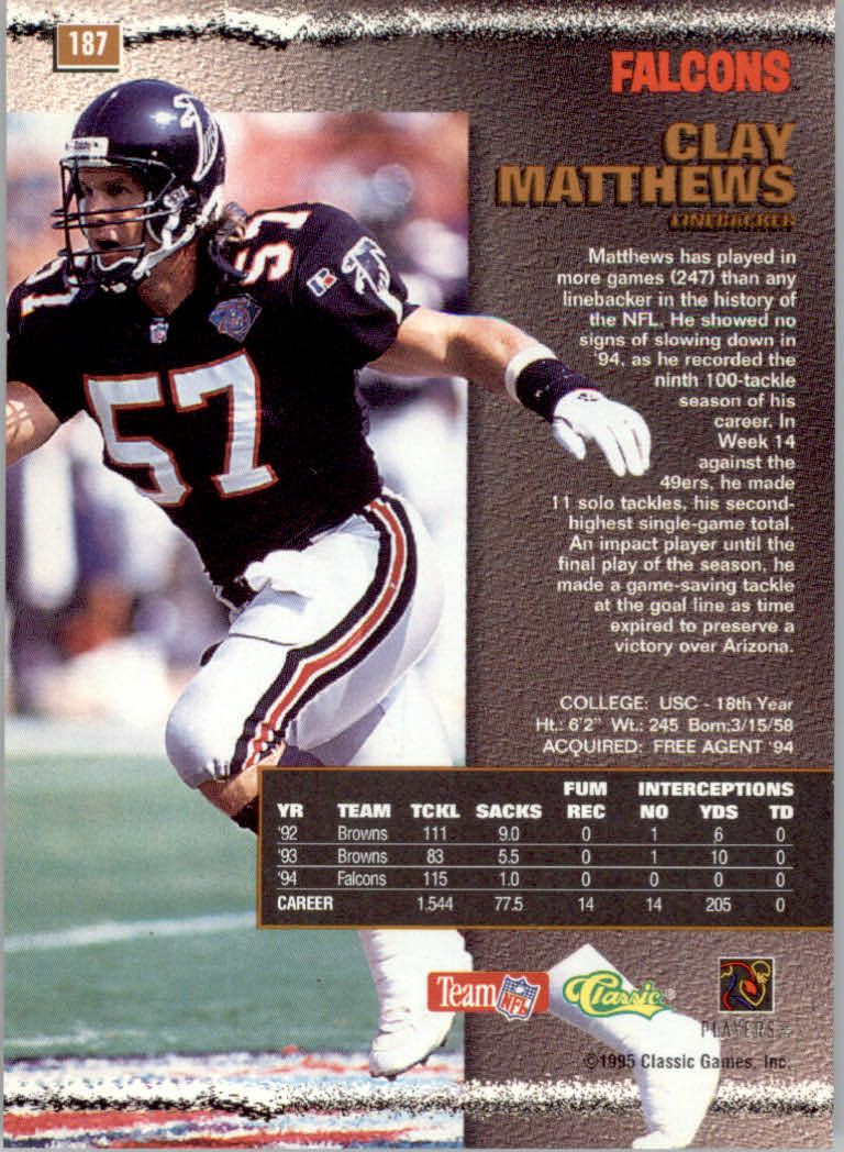 1995 Pro Line Football "Printer's Proofs" Parallel Cards - Picture 47 of 105
