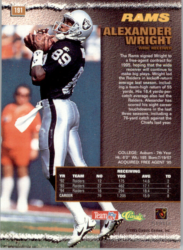 1995 Pro Line Football "Printer's Proofs" Parallel Cards - Picture 49 of 105