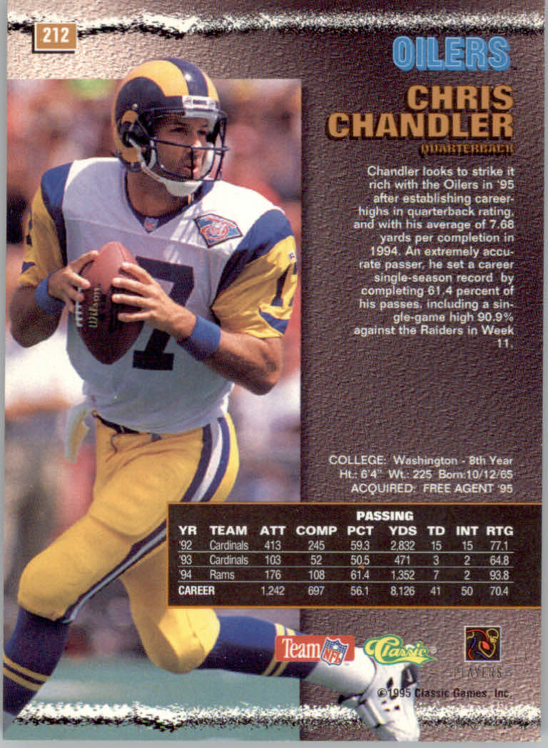 1995 Pro Line Football "Printer's Proofs" Parallel Cards - Picture 53 of 105