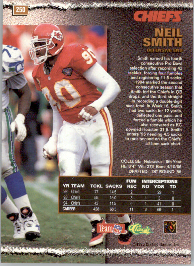 1995 Pro Line Football "Printer's Proofs" Parallel Cards - Picture 63 of 105