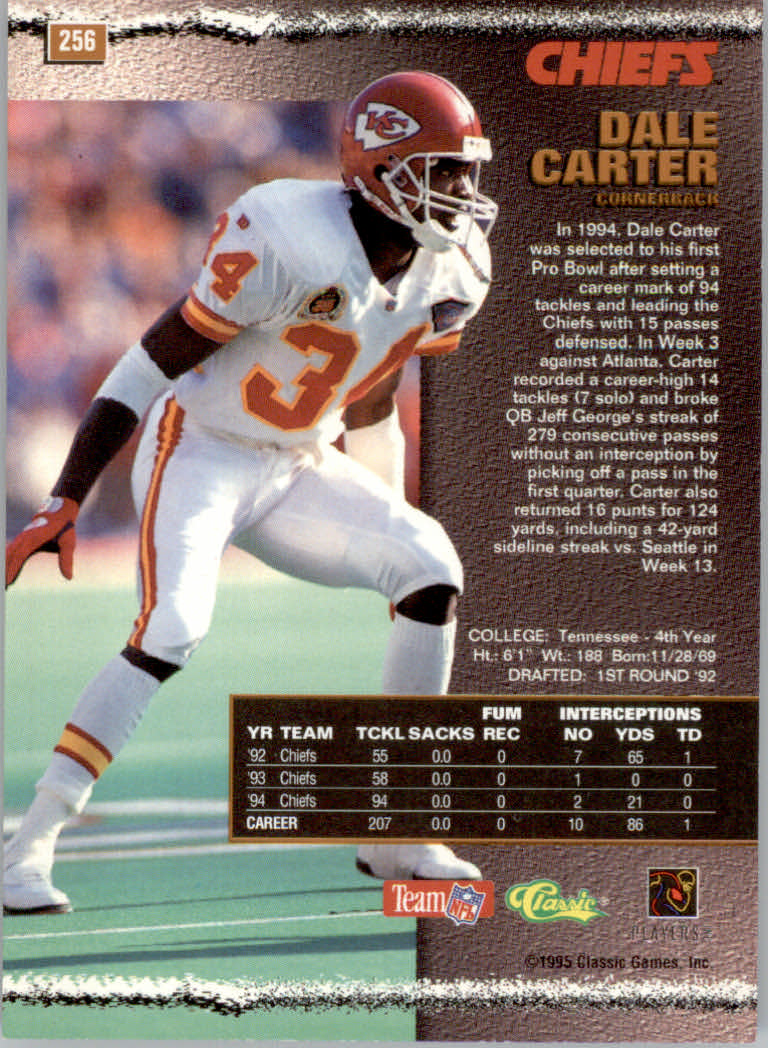 1995 Pro Line Football "Printer's Proofs" Parallel Cards - Picture 65 of 105