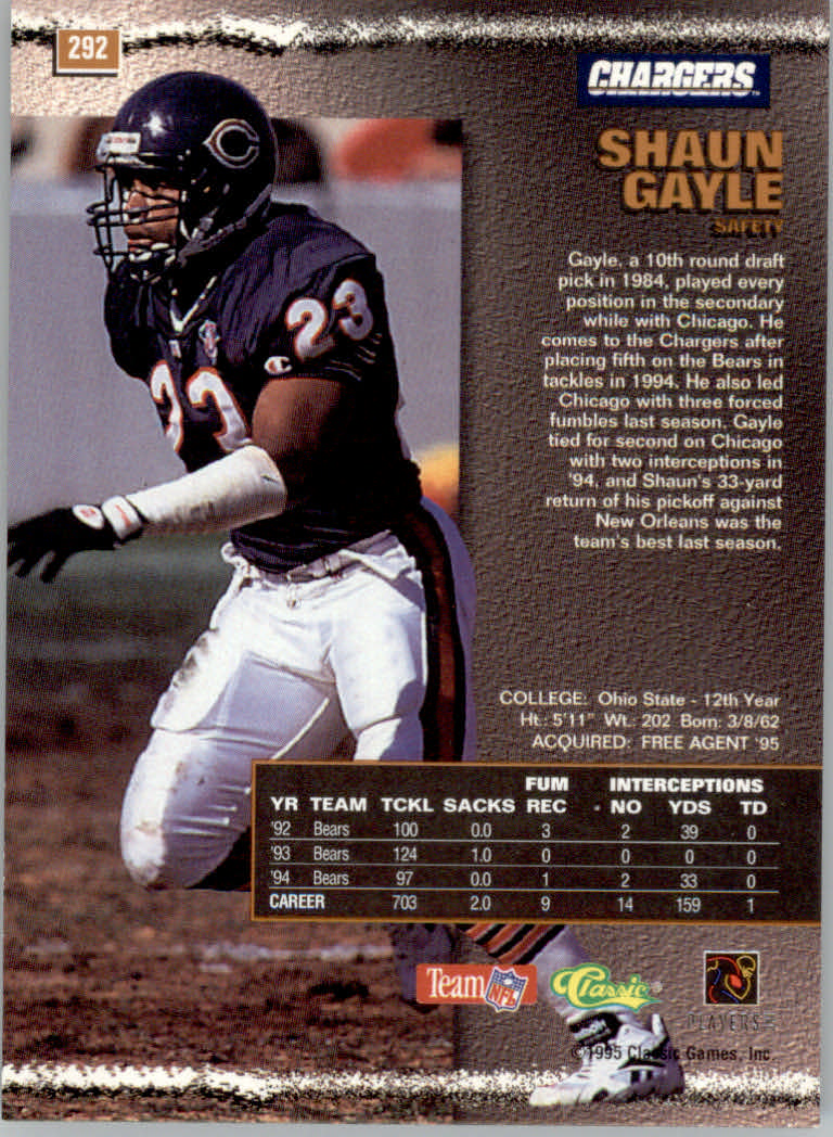 1995 Pro Line Football "Printer's Proofs" Parallel Cards - Picture 75 of 105