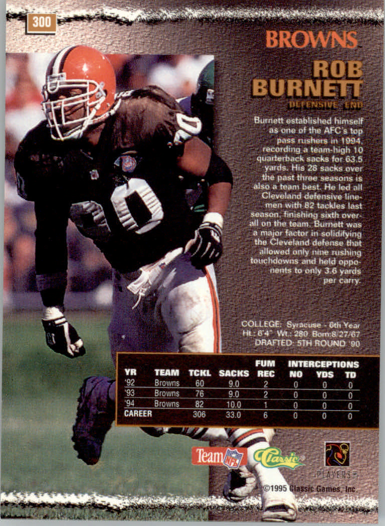 1995 Pro Line Football "Printer's Proofs" Parallel Cards - Picture 77 of 105