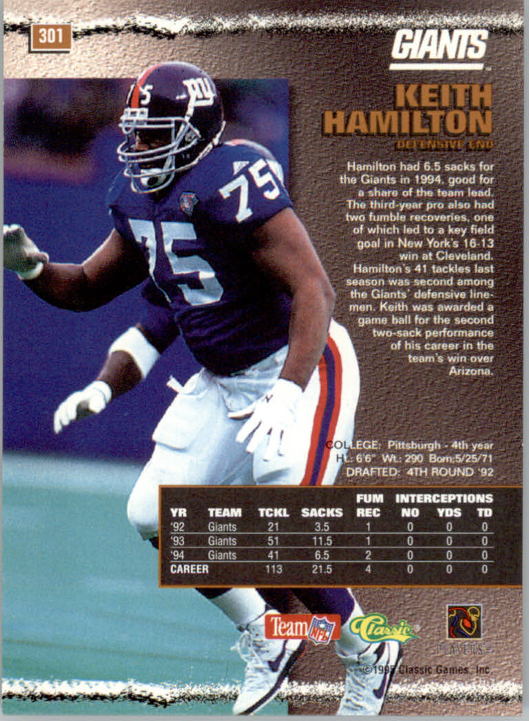 1995 Pro Line Football "Printer's Proofs" Parallel Cards - Picture 79 of 105