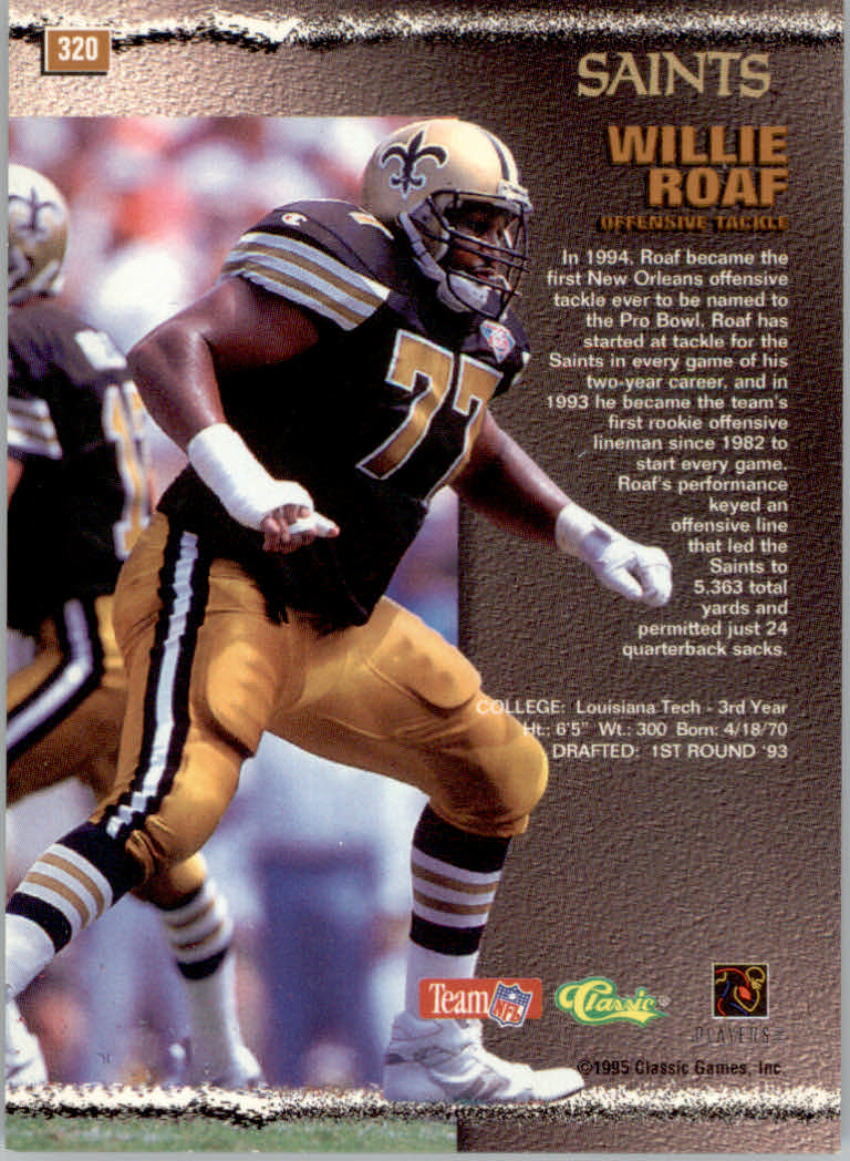 1995 Pro Line Football "Printer's Proofs" Parallel Cards - Picture 83 of 105
