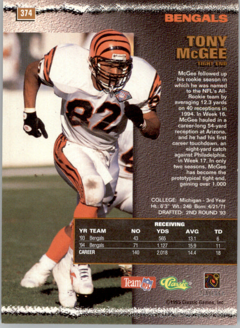 1995 Pro Line Football "Printer's Proofs" Parallel Cards - Picture 101 of 105