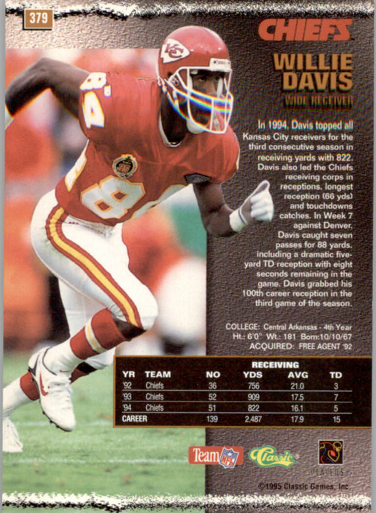 1995 Pro Line Football "Printer's Proofs" Parallel Cards - Picture 103 of 105