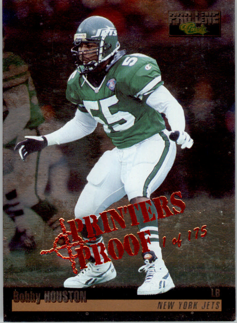 1995 Pro Line Printer's Proofs Silver #278 Bobby Houston