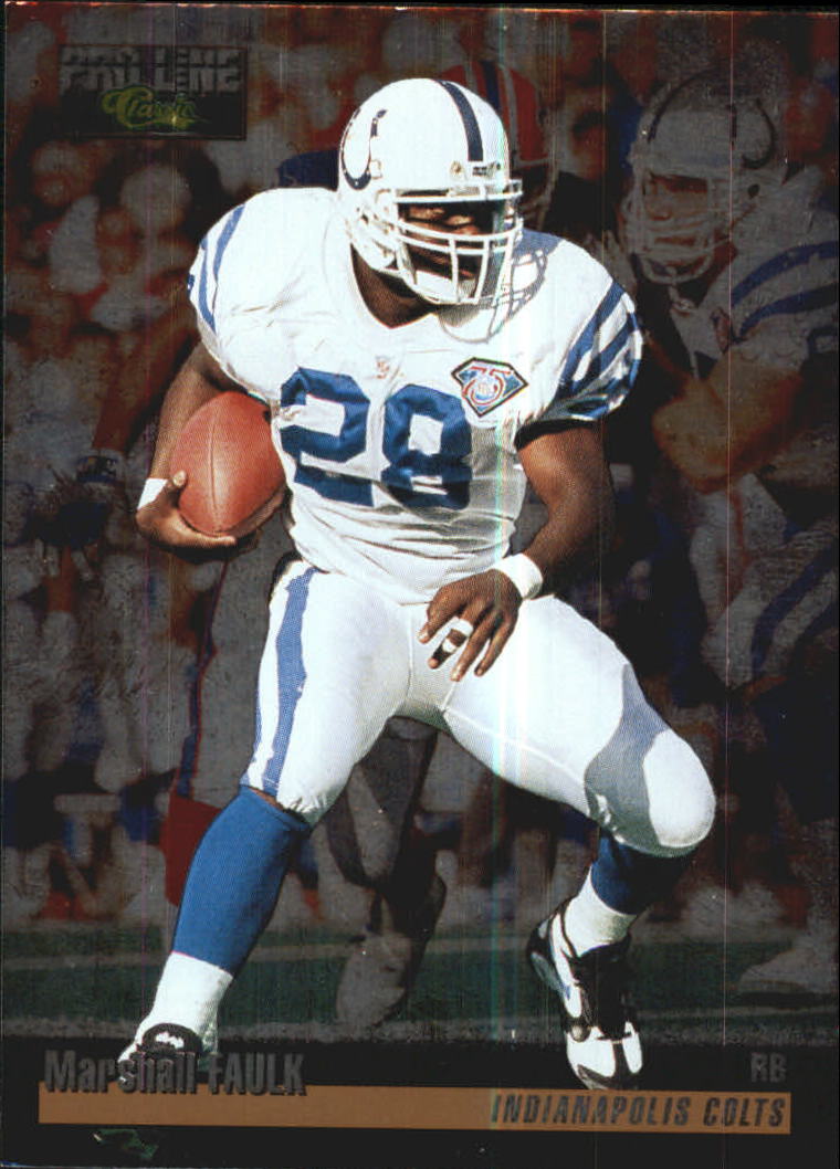 marshall faulk air barrage