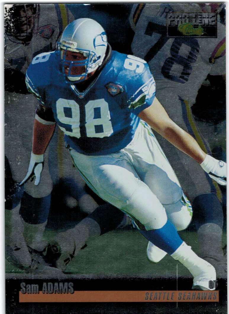 1999 Collector's Edge Fury Kevin Greene #58 Carolina Panthers -TSC2R