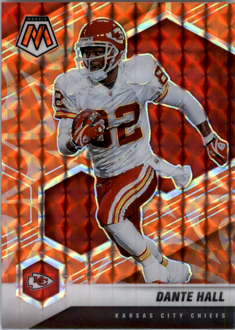 2021 Panini Mosaic Mosaic Reactive Orange Football Card Pick (Inserts)