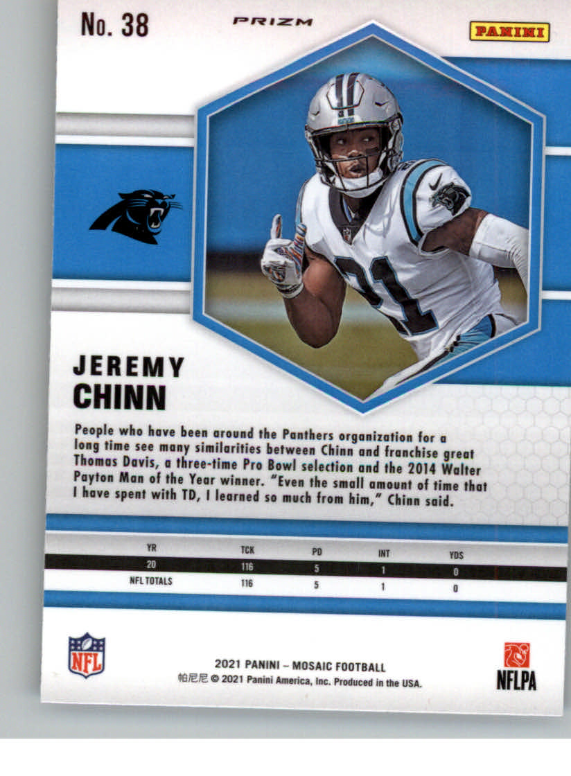 Buy Jeremy Chinn Cards Online  Jeremy Chinn Football Price Guide - Beckett