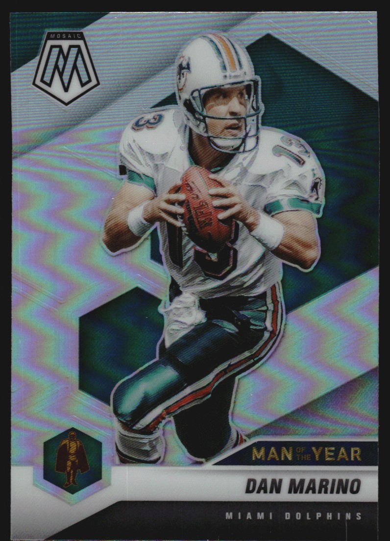 2021 Panini Mosaic Silver #278 Dan Marino MOY