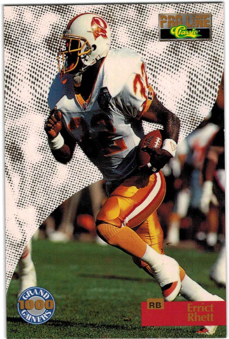 1995 Classic Andre Rison Cleveland Browns #GB19