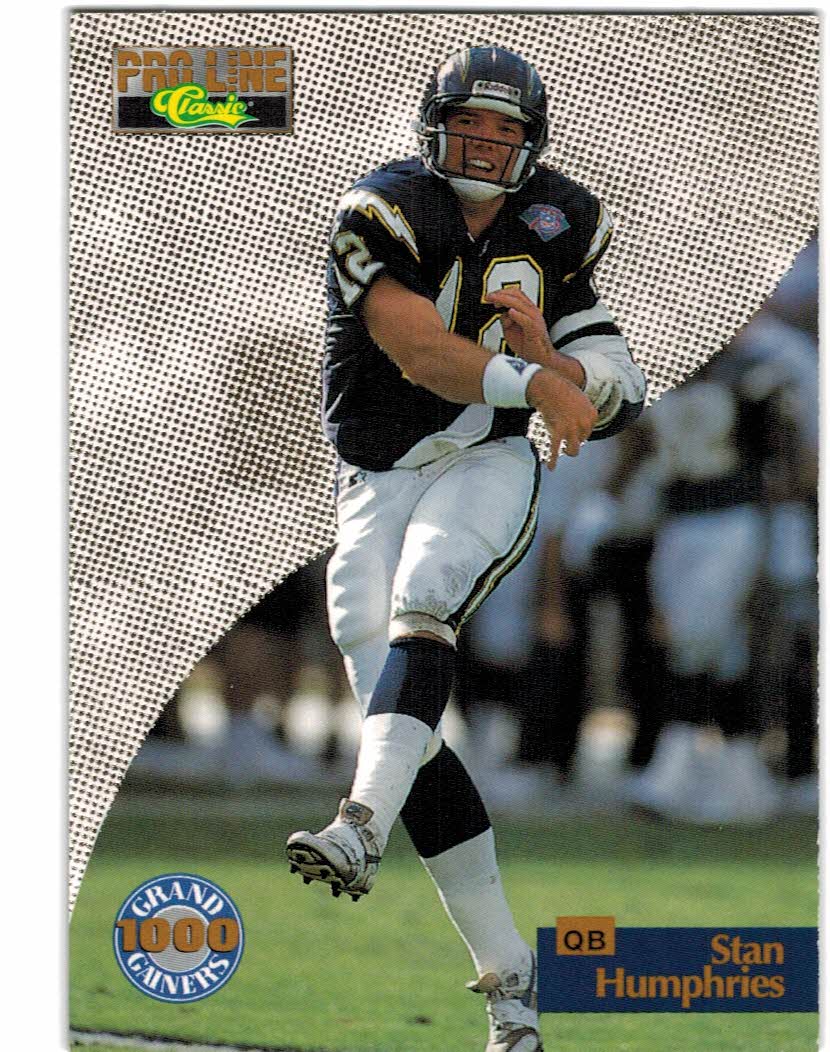 1995 Classic Images Limited Live Mark Brunell Jacksonville Jaguars #119