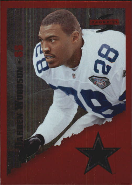 1995 Score Red Siege #187 Darren Woodson