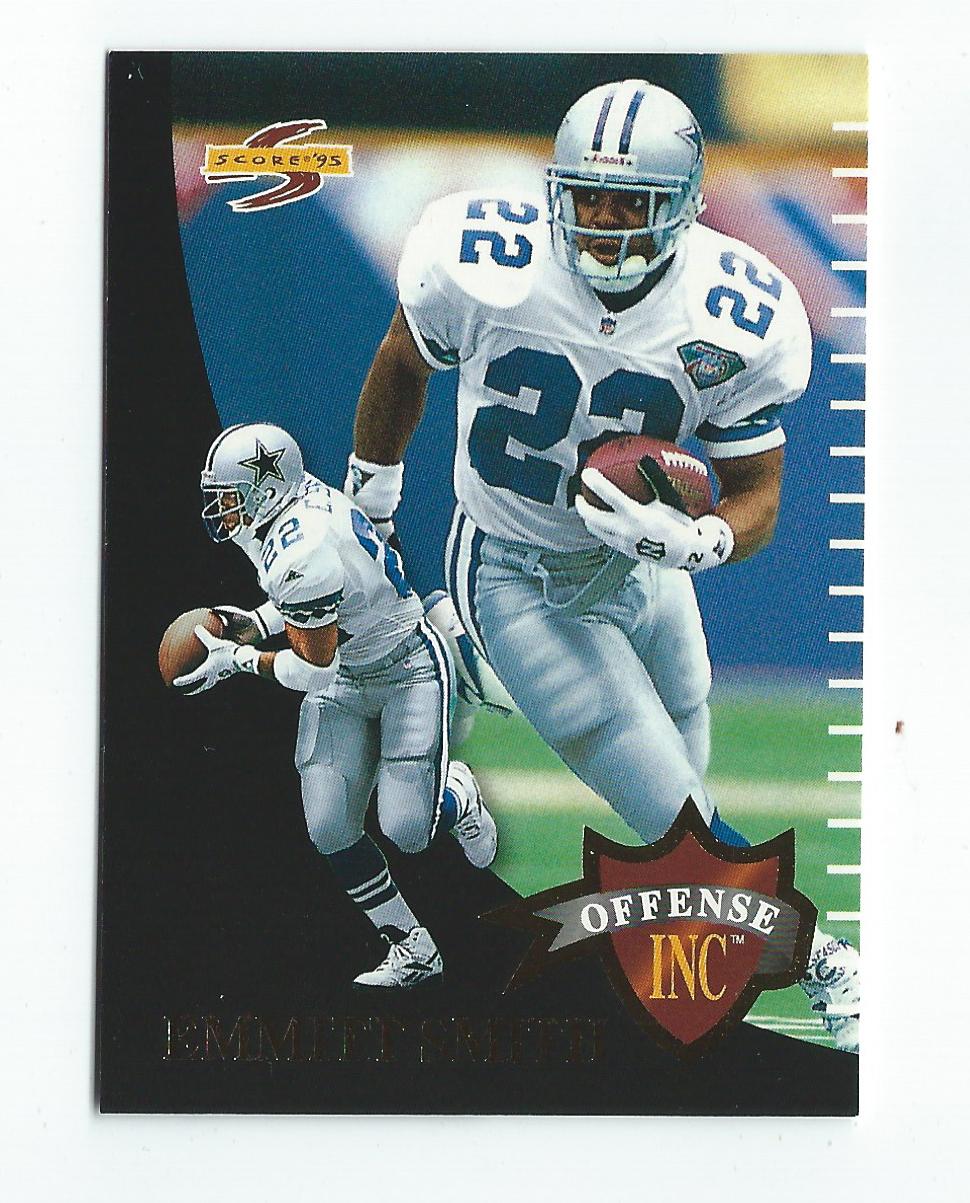 1995 Score Offense Inc. #OF2 Emmitt Smith