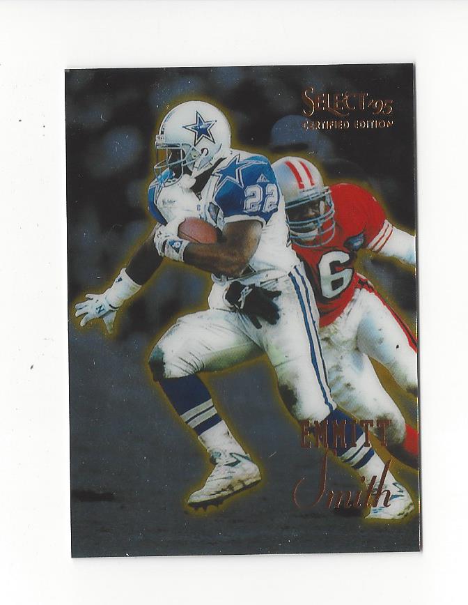 1995 Select Certified #17 Emmitt Smith