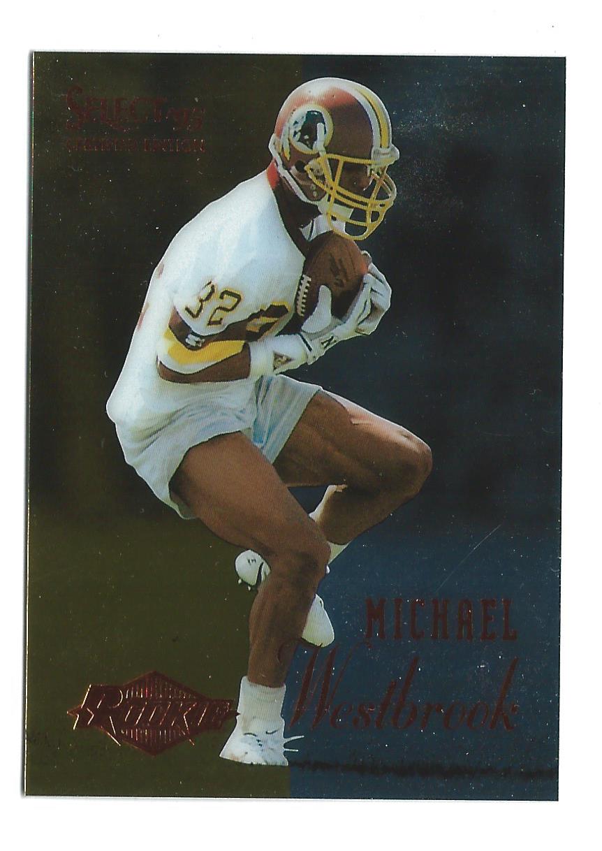 1995 Select Certified #106 Michael Westbrook RC