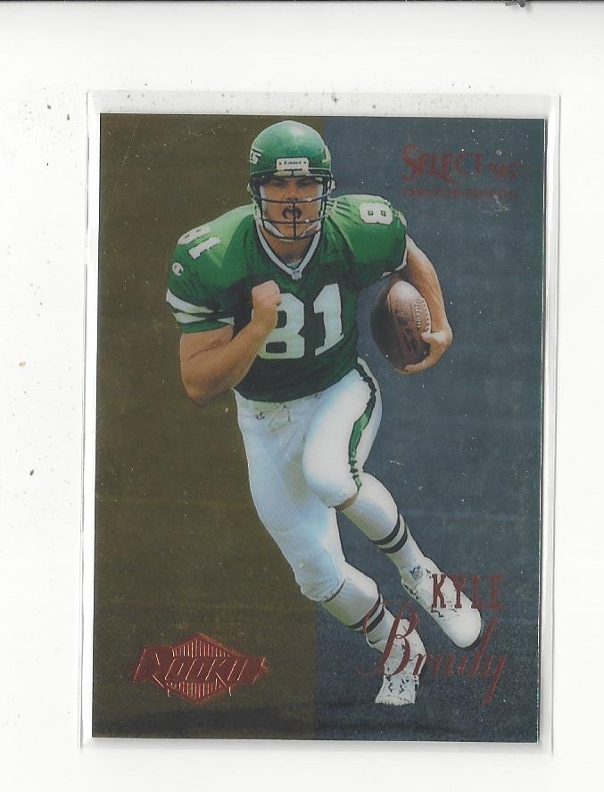 1995 Select Certified #123 Kyle Brady RC