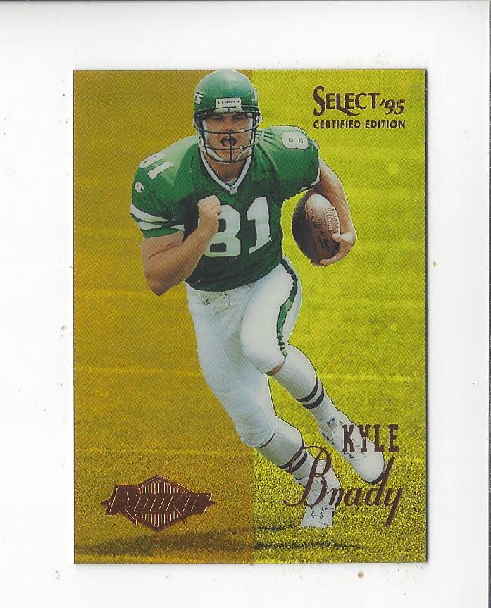 1995 Select Certified Mirror Gold #123 Kyle Brady