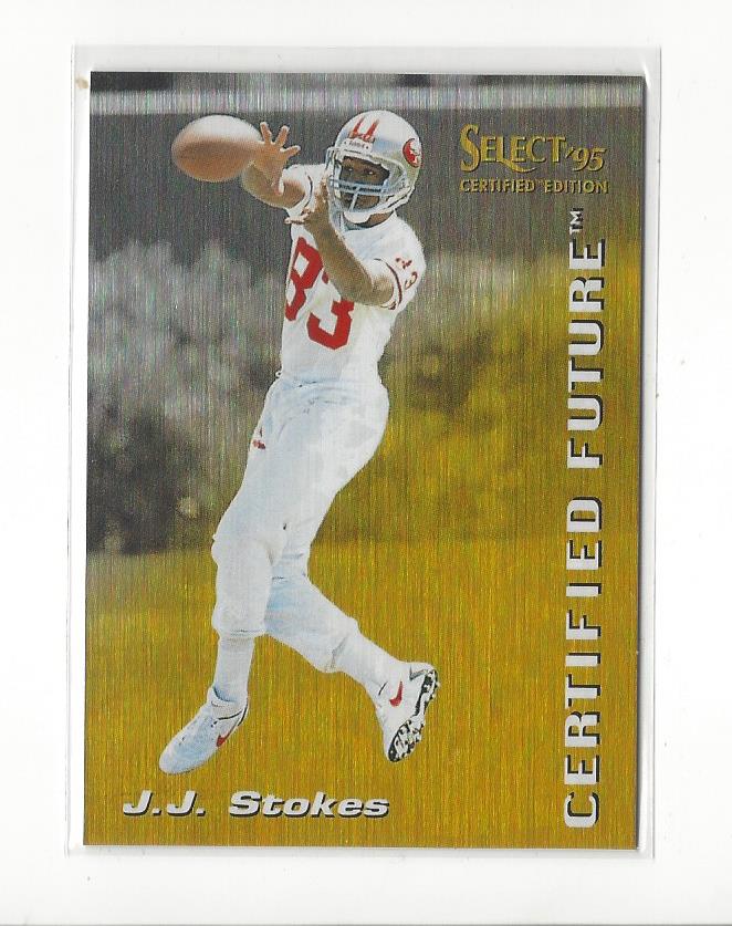 1995 Select Certified Future #6 J.J. Stokes