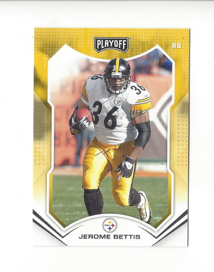 Jerome Bettis cards (1994-2023) Rams Steelers - You Choose