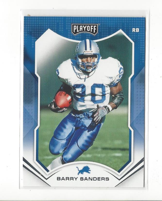 1997 Pro Line III DC - #68 Barry Sanders