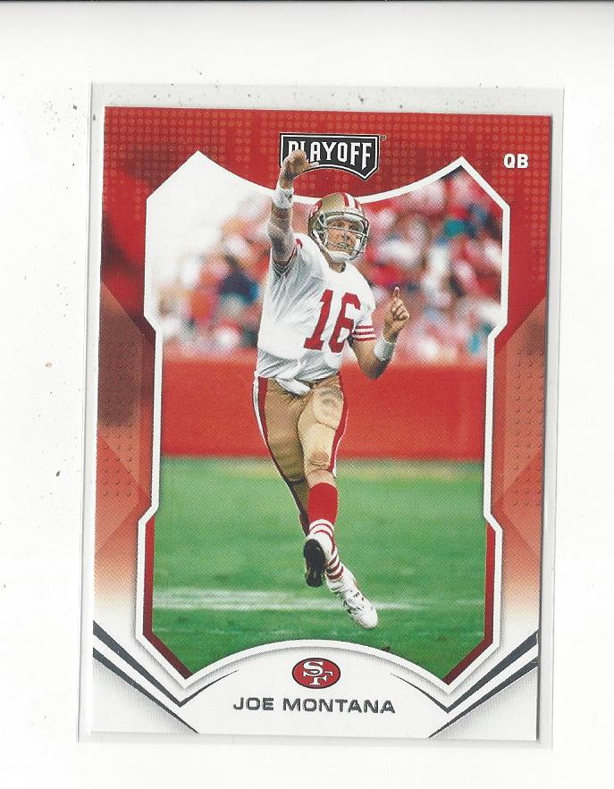 Joe Montana Cards (1988-2023) 49ers Chiefs Notre Dame - You Choose - Picture 97 of 98