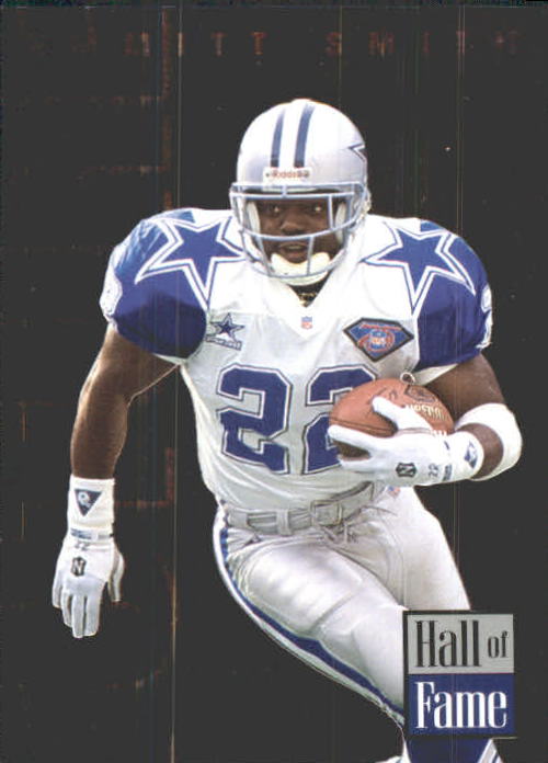 1995 SkyBox Impact Future Hall of Famers #HF6 Emmitt Smith