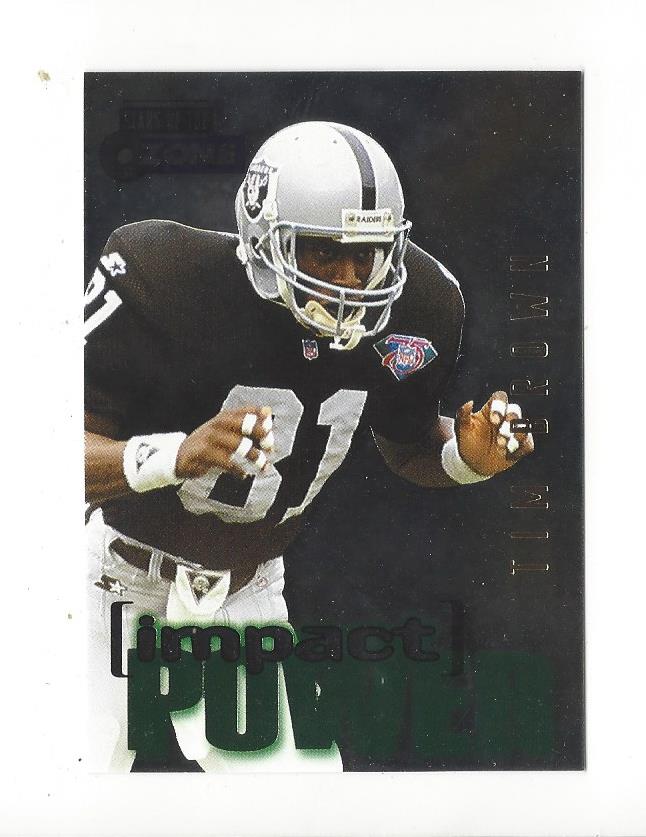 1995 SkyBox Impact Power #IP13 Tim Brown