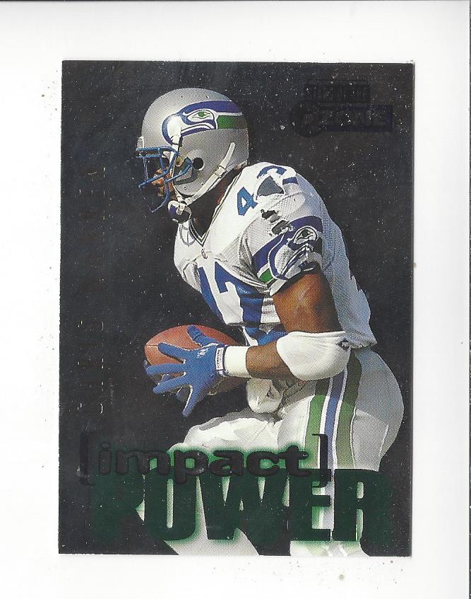 1995 SkyBox Impact Power #IP16 Chris Warren