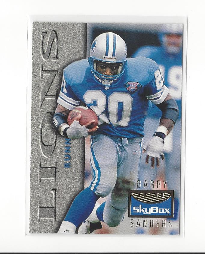 1997 Pro Line III DC - #68 Barry Sanders