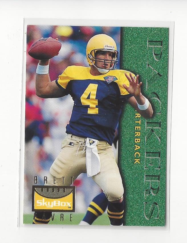 Brett Favre cards (1991-2001) Packers - You Choose - Picture 89 of 372