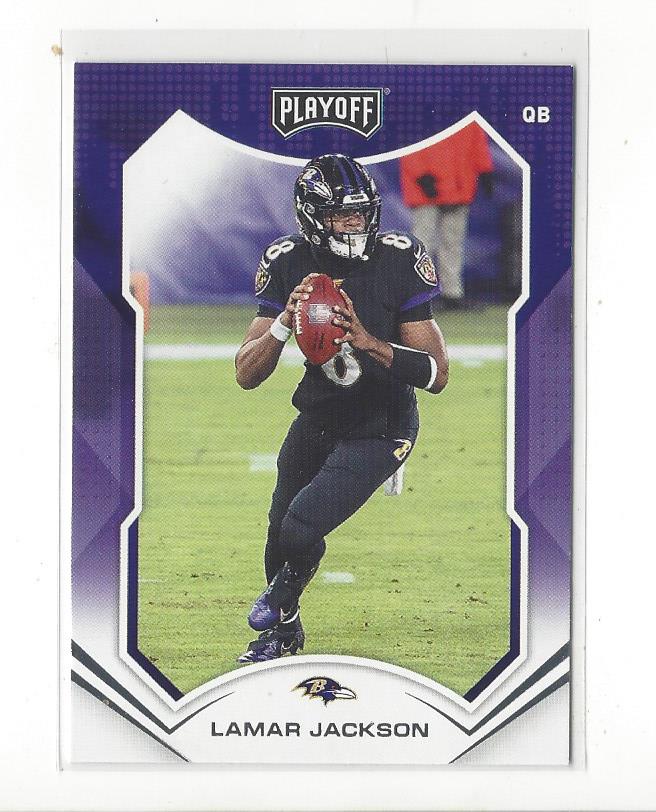 2021 Playoff #25 Lamar Jackson