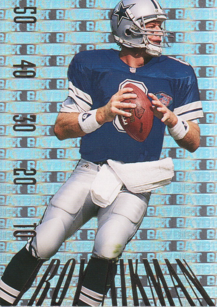 1995 SkyBox Premium Paydirt Gold #PD1 Troy Aikman