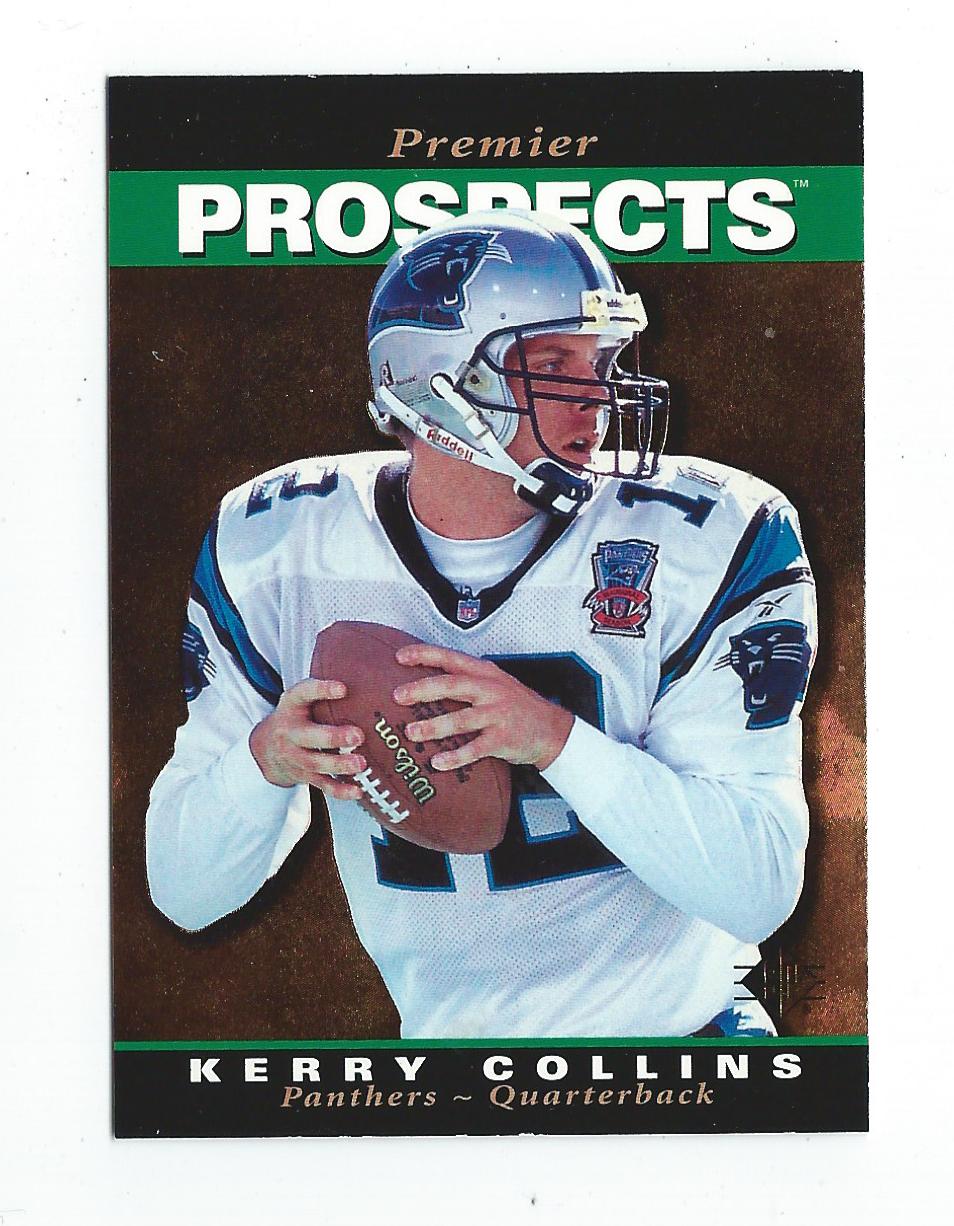 1995 SP #5 Kerry Collins RC