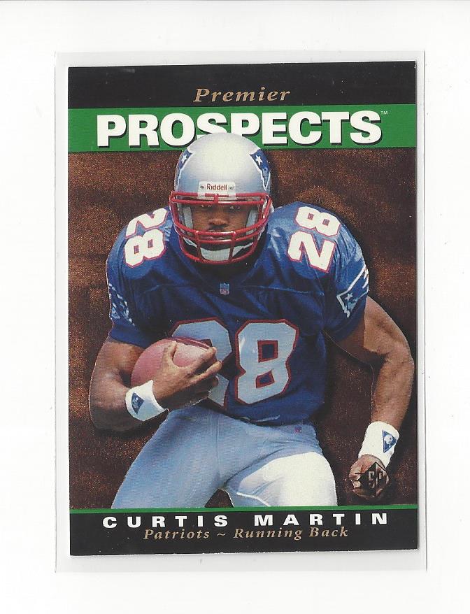 1995 SP #18 Curtis Martin RC