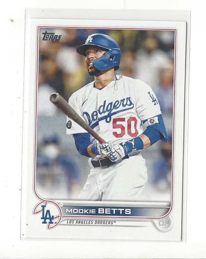 Mookie Betts cards (2015-2023) Red Sox Dodgers - You Choose - Picture 178 of 201