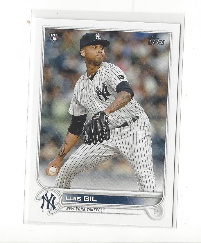 2022 Topps #131 Luis Gil RC