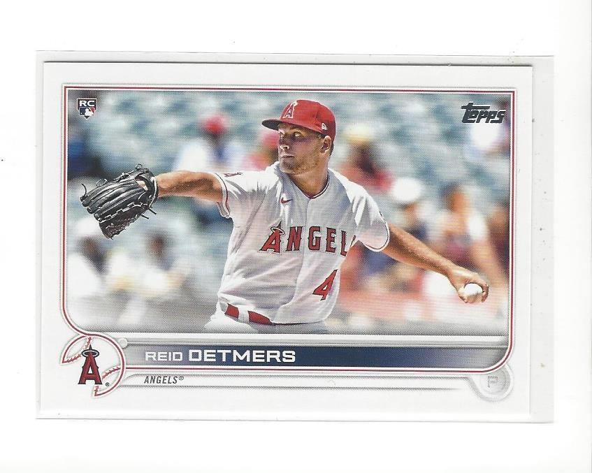 2022 Topps #201 Reid Detmers RC