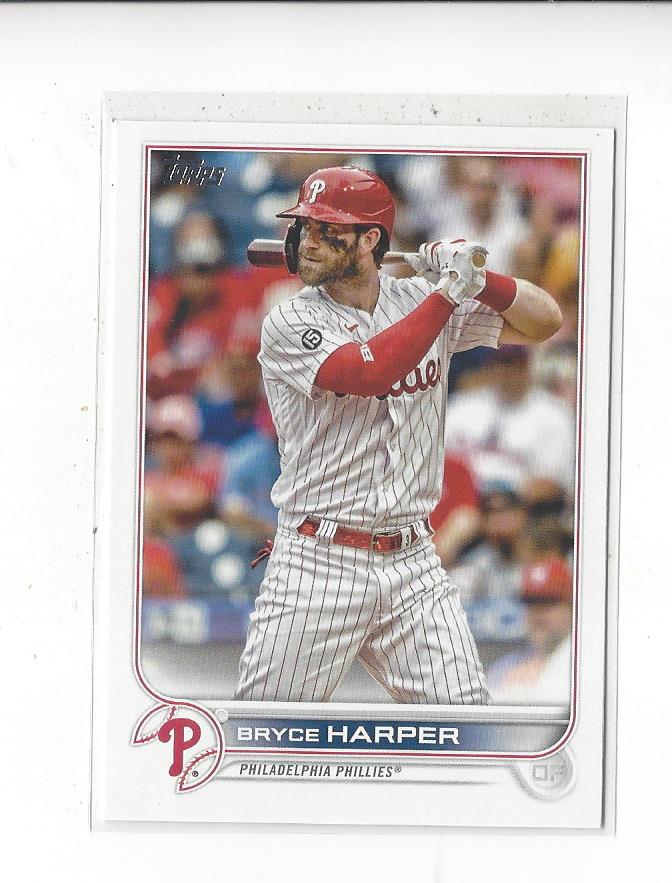 Bryce Harper cards (2013-2024) Nationals Phillies - You Choose