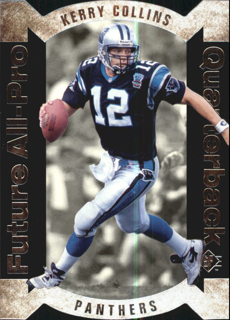 1995 SP All-Pros #12 Kerry Collins