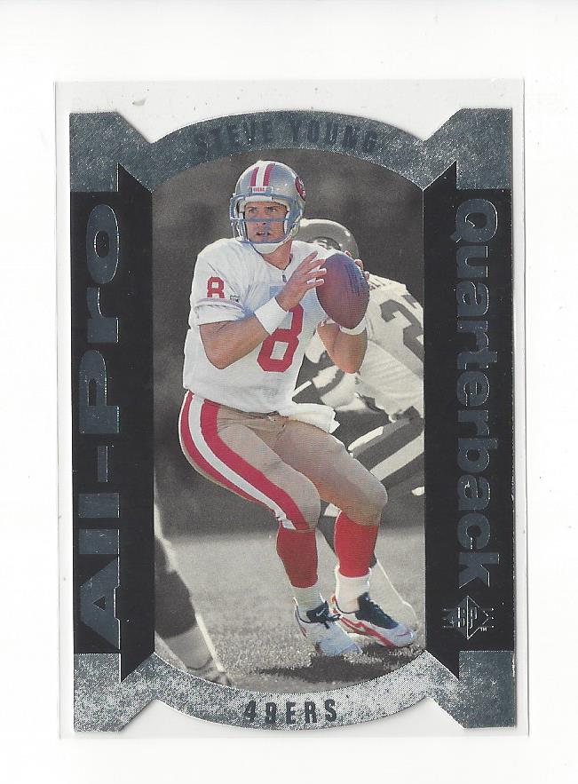1995 SP All-Pros #16 Steve Young