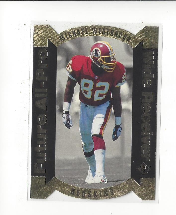 1995 SP All-Pros Gold #AP5 Michael Westbrook